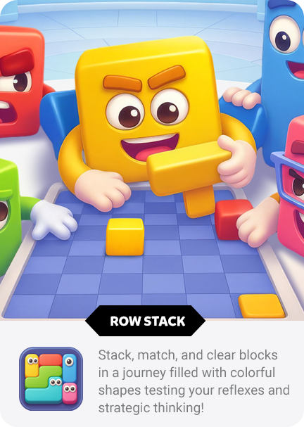 Row Stack